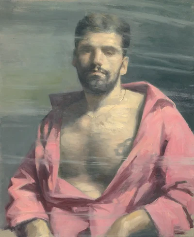 Bernardo with pink shirt I