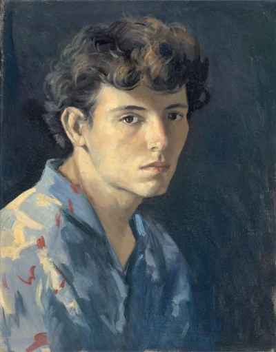 Felix in colourful shirt